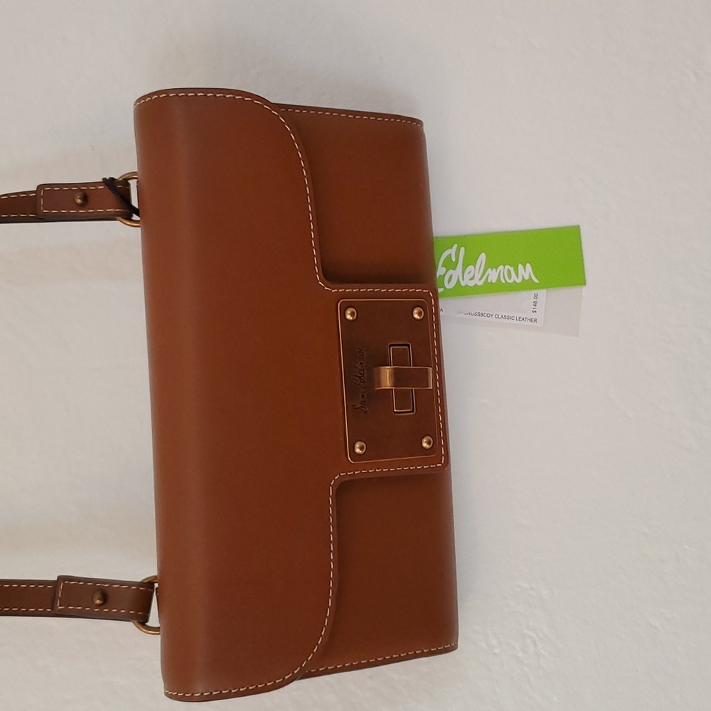 Sam Edelman Leather Crossbody Bag